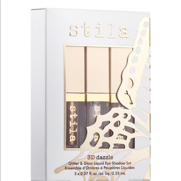 Stila 3D Dazzle mini Glitter & Glow liquid shadow - Picture 2 of 3